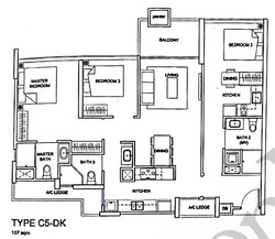 The Santorini (D18), Condominium #608904881